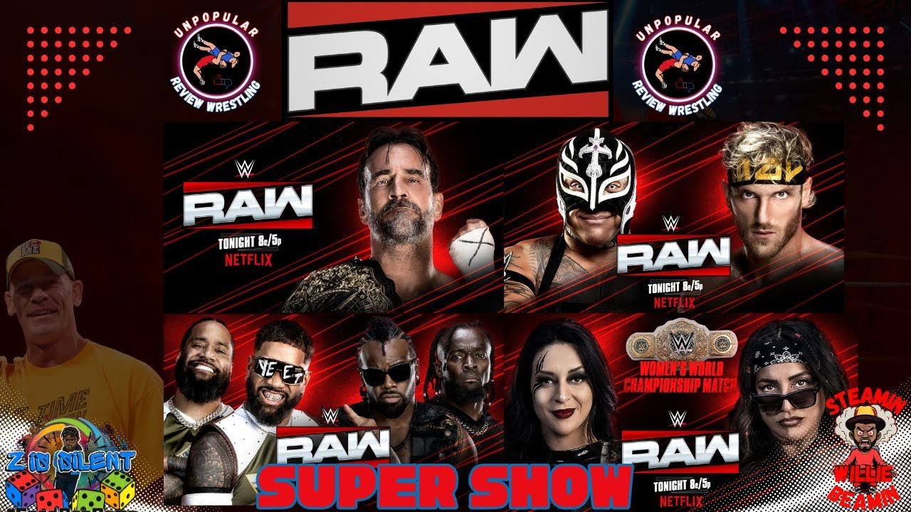 UPR Presents: Raw Afrer Cena