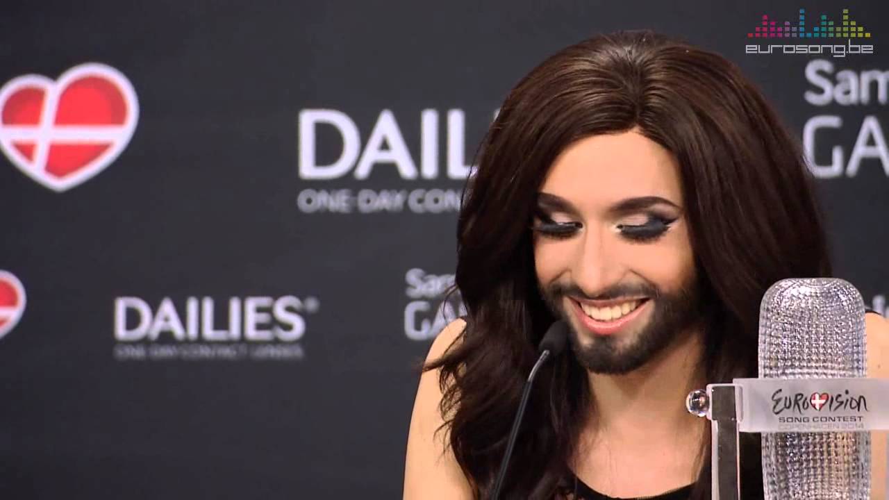 Persconferentie Conchita Wurst Eurovision 2014 Winner's Press Conference