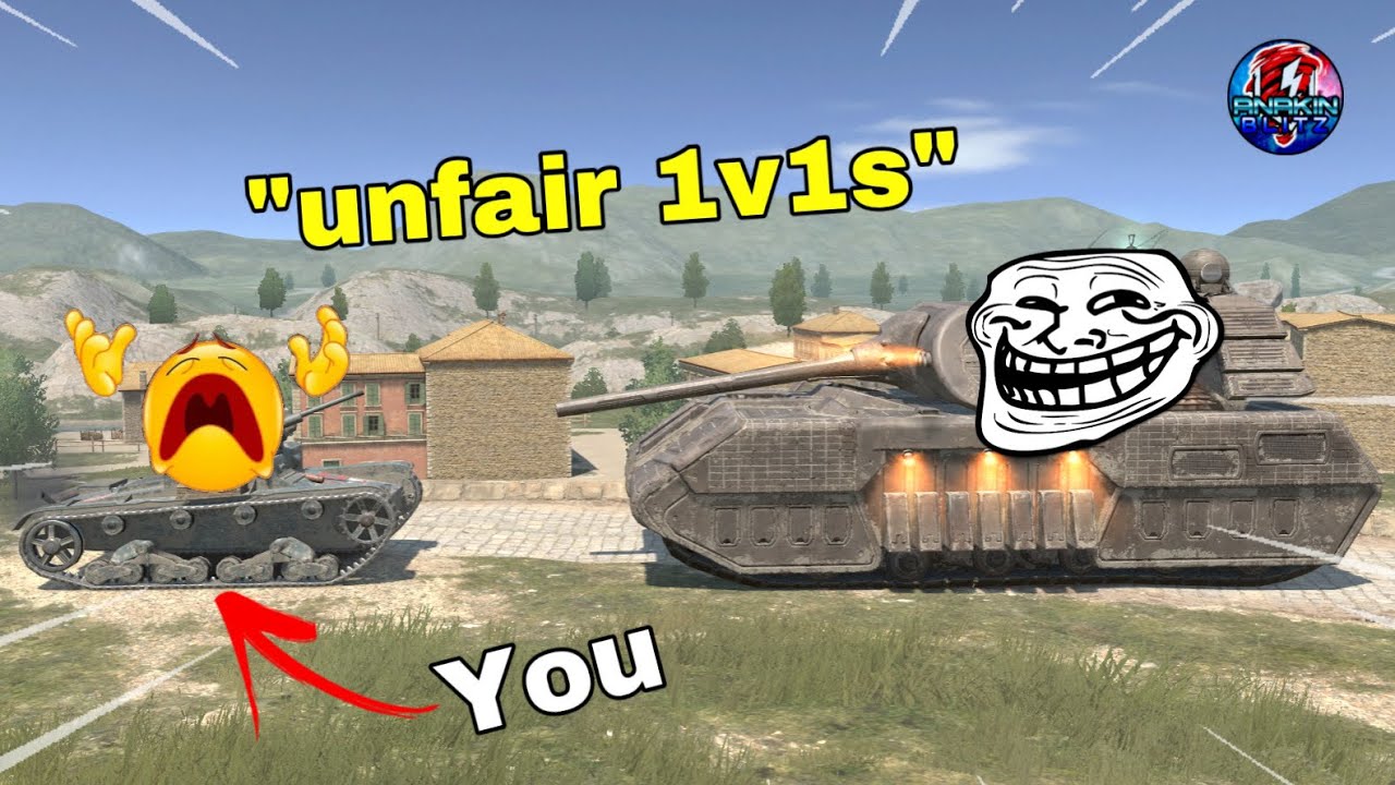 TROLLING Randoms in my TRAINING ROOM (WoTB Bootcamp Part 2)