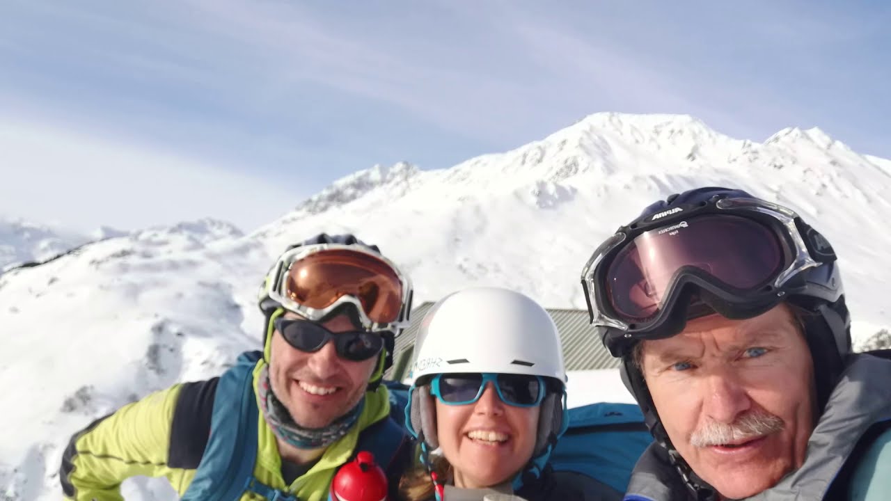 Skitour Badus 2928m - Februar 2021