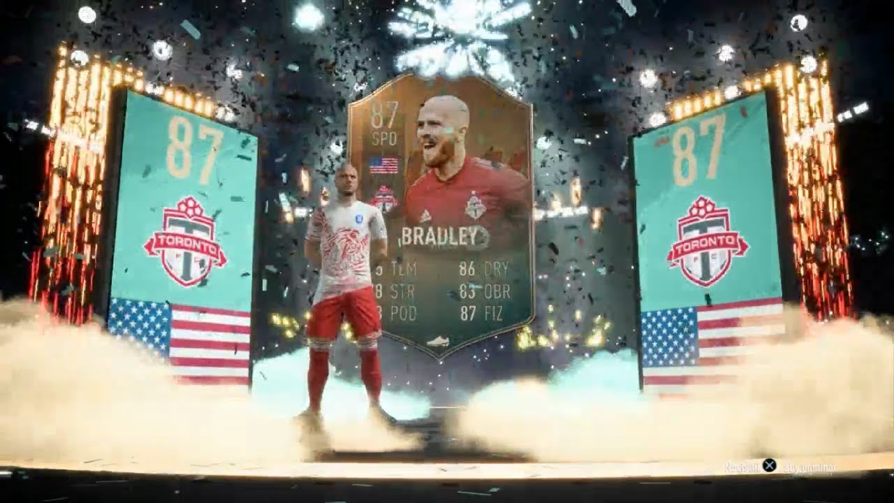 FIFA 19 | SBC WSPOMINKOWY BRADLEY & SBC THE STARS AND STRIPES!!!