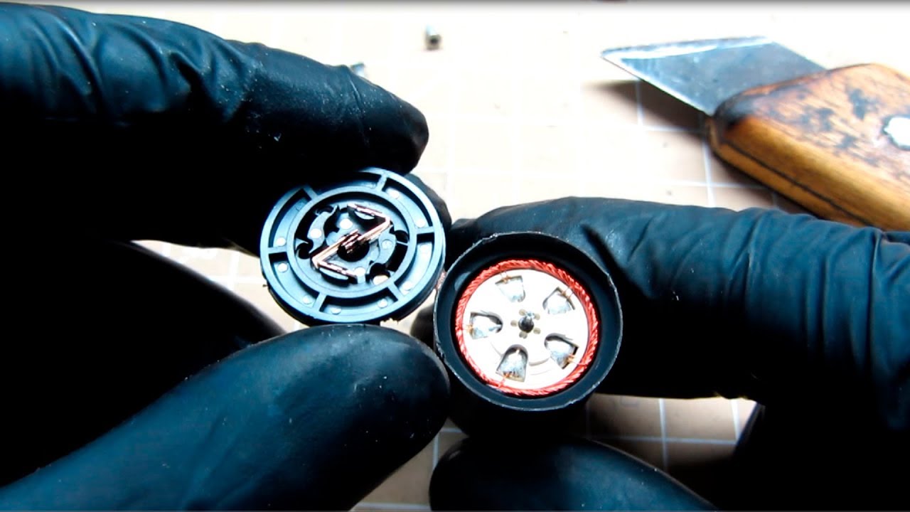 Ремонт мотора Faulhaber от Cheyenne PEN / Cheyenne PEN motor rebuild