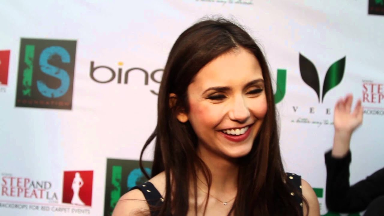 Nina Dobrev Interview - IS Foundation Event