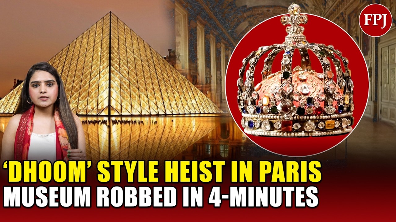 Ограбление парижского музея: как ворам удалось совершить самое быстрое ограбление в истории?