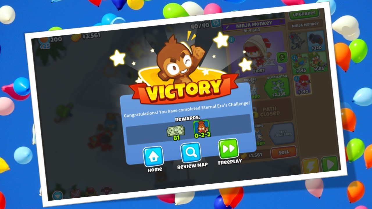 Bloons TD6 - Daily challenge 08/01/26 (WIN)