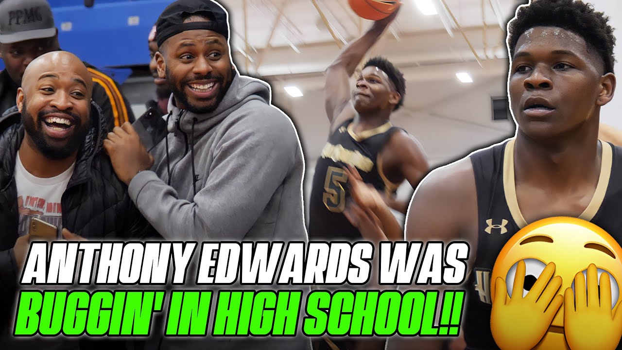 Players FEARED Anthony Edwards In High School