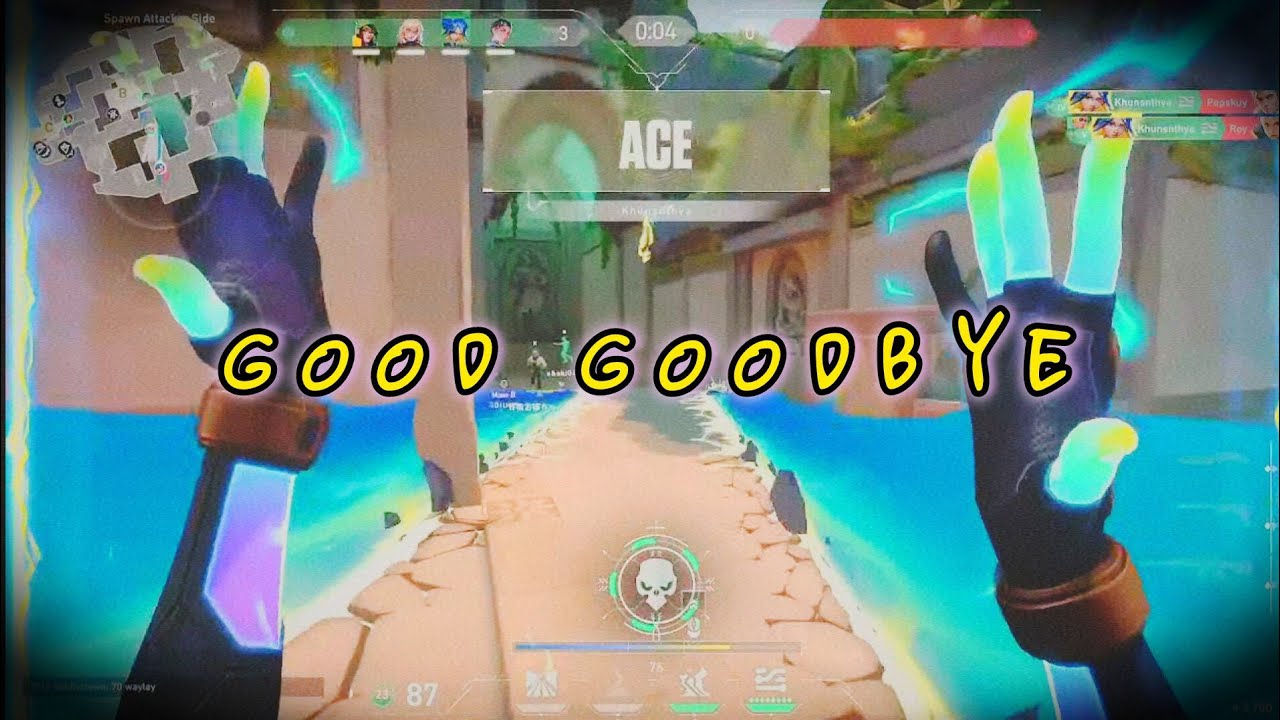 Good Goodbye👋 (Valorant montage)