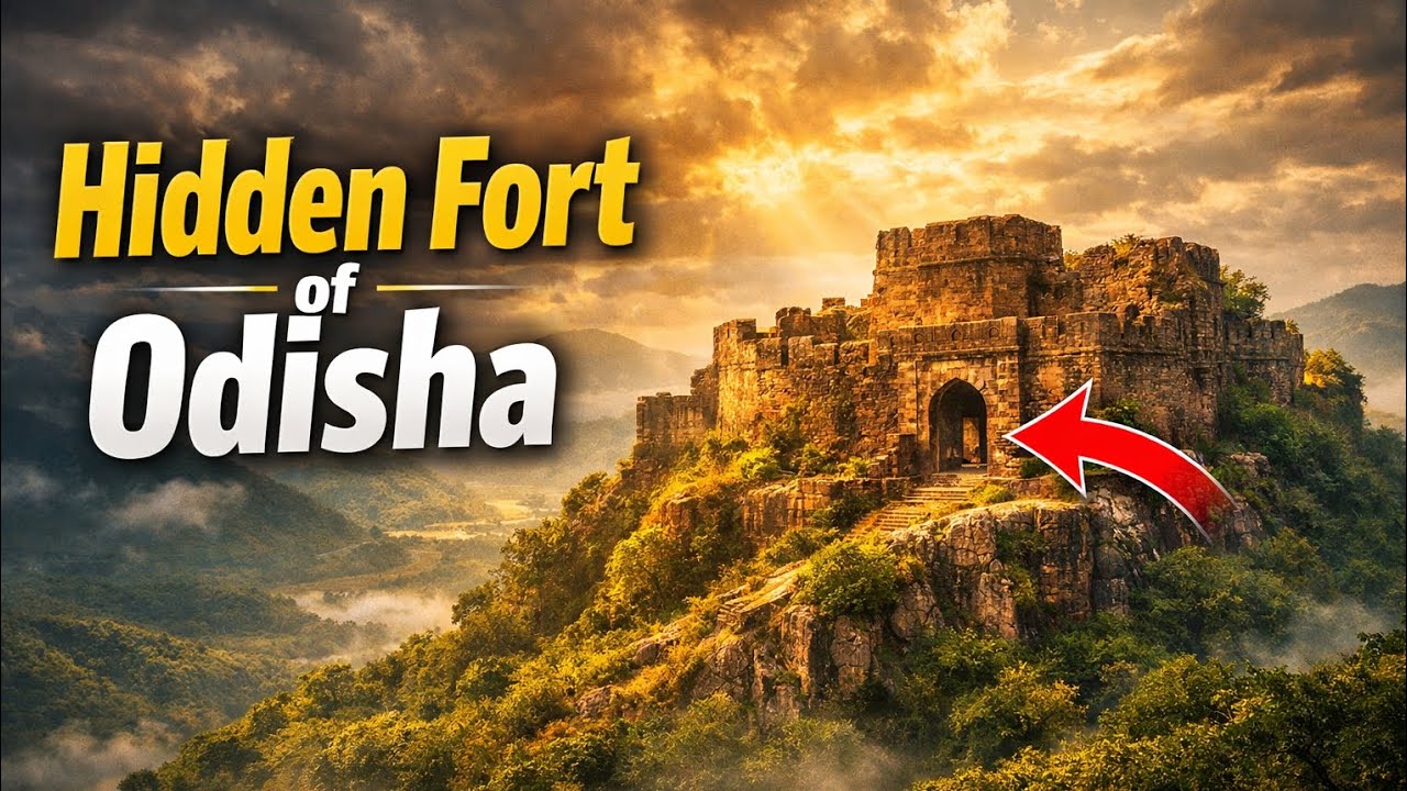 This Hidden Fort Near Berhampur Will Shock You | Portagarh Fort Odisha