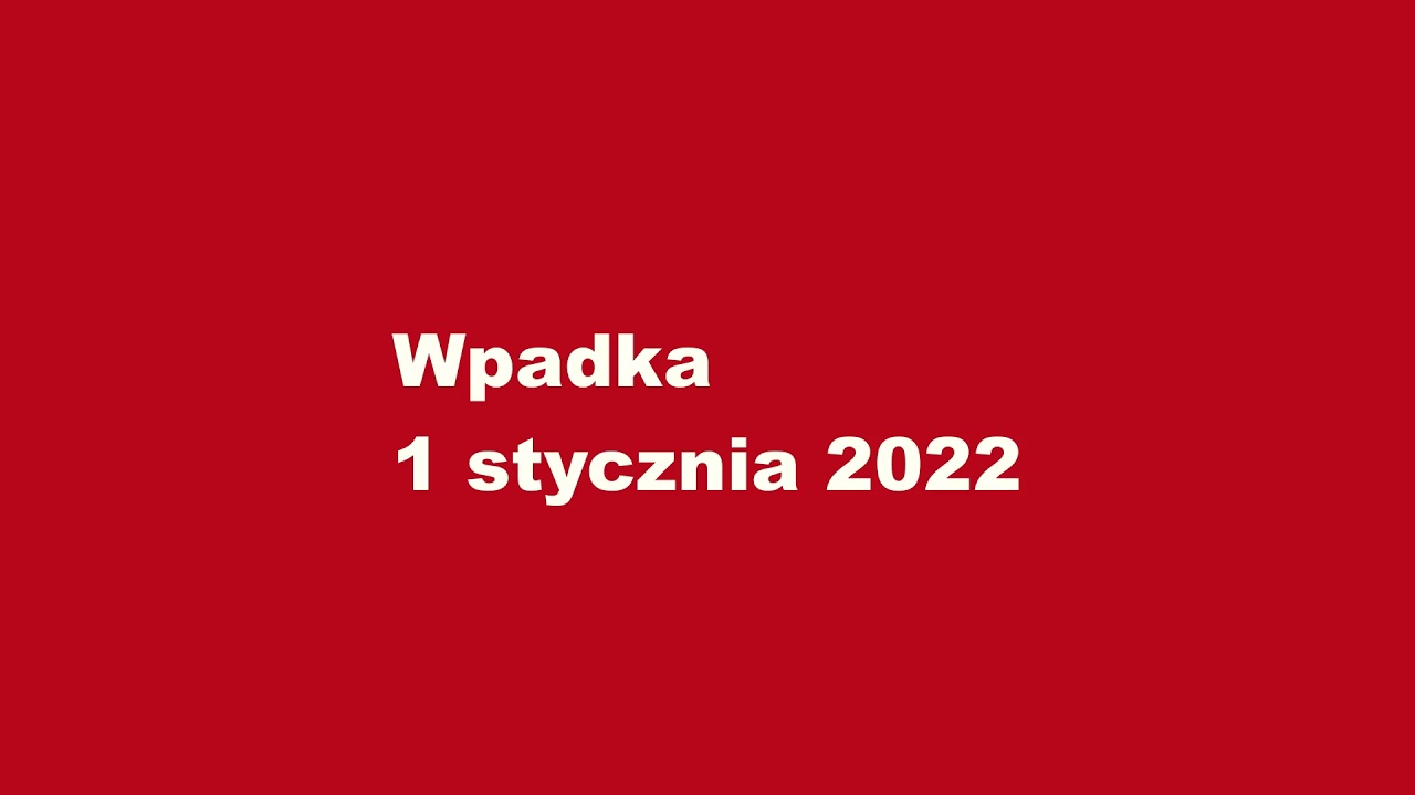 Radio ZET, Tomek Kasprzyk: Pies się zesrał (1 stycznia 2022)