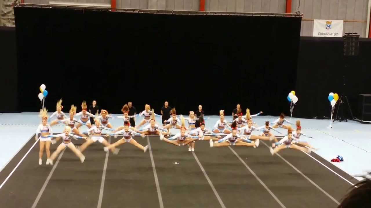 Power Cheer Eagles DM 2014