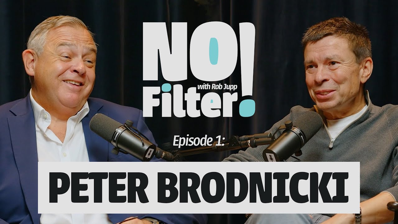 No Filter with Rob Jupp, Episode 1 - Peter Brodnicki