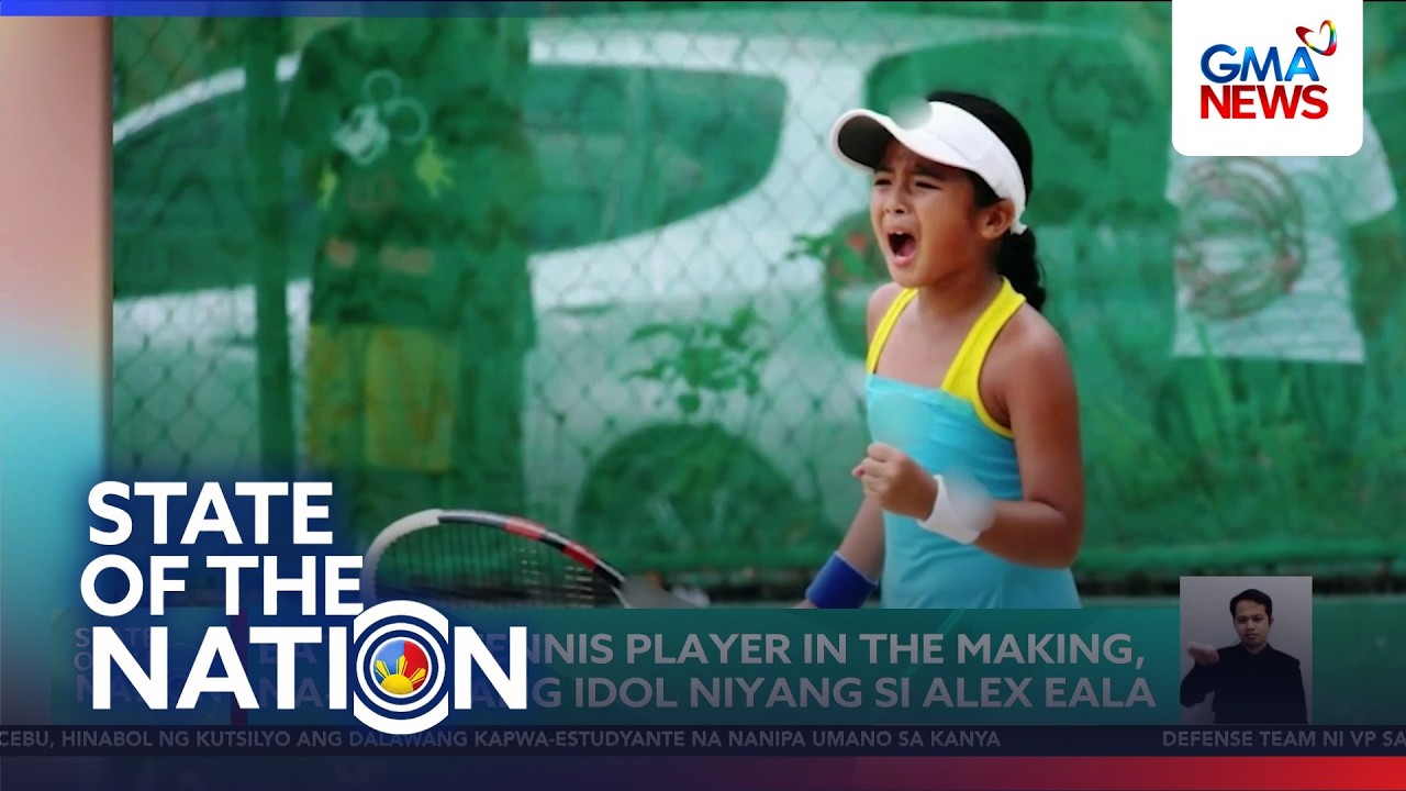 6-year-old fan meets idol Alex Eala | SONA