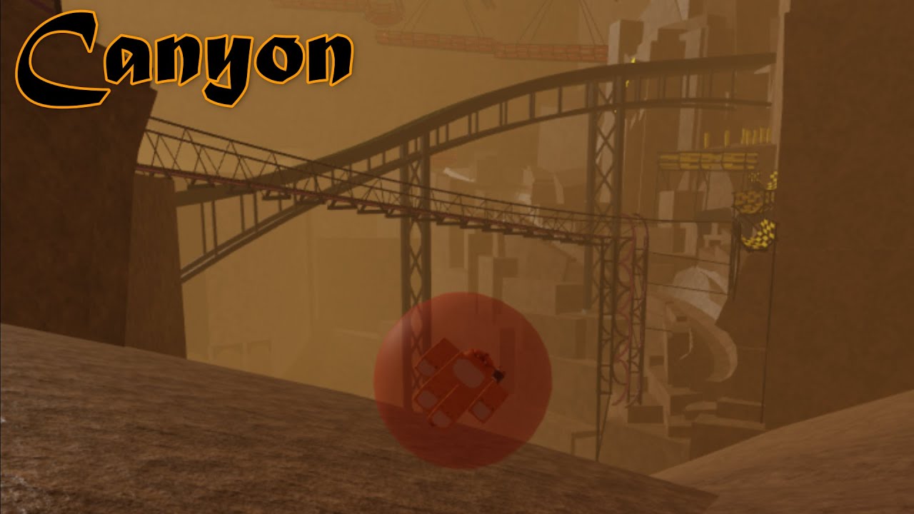 ROBLOX Mega Marble Run Canyon