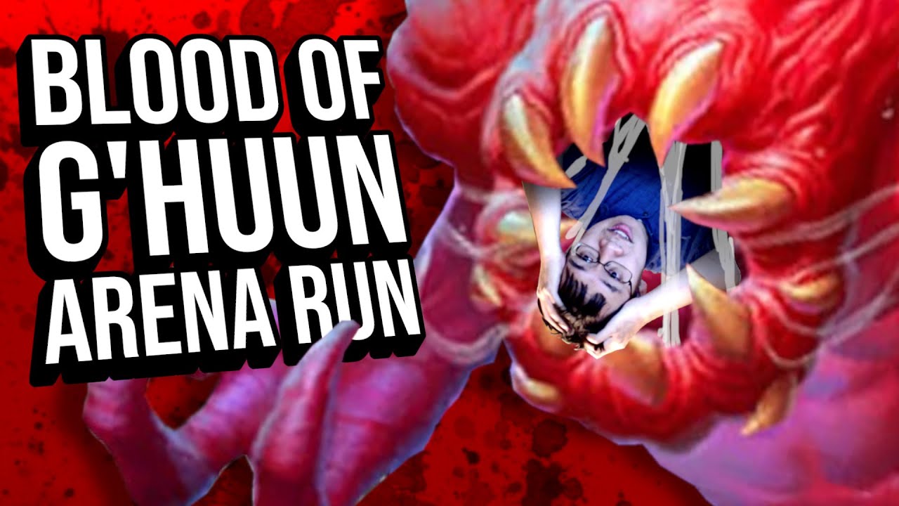 2x BLOOD OF G'HUUN! Bloody Impressive! | Priest Arena | Hearthstone