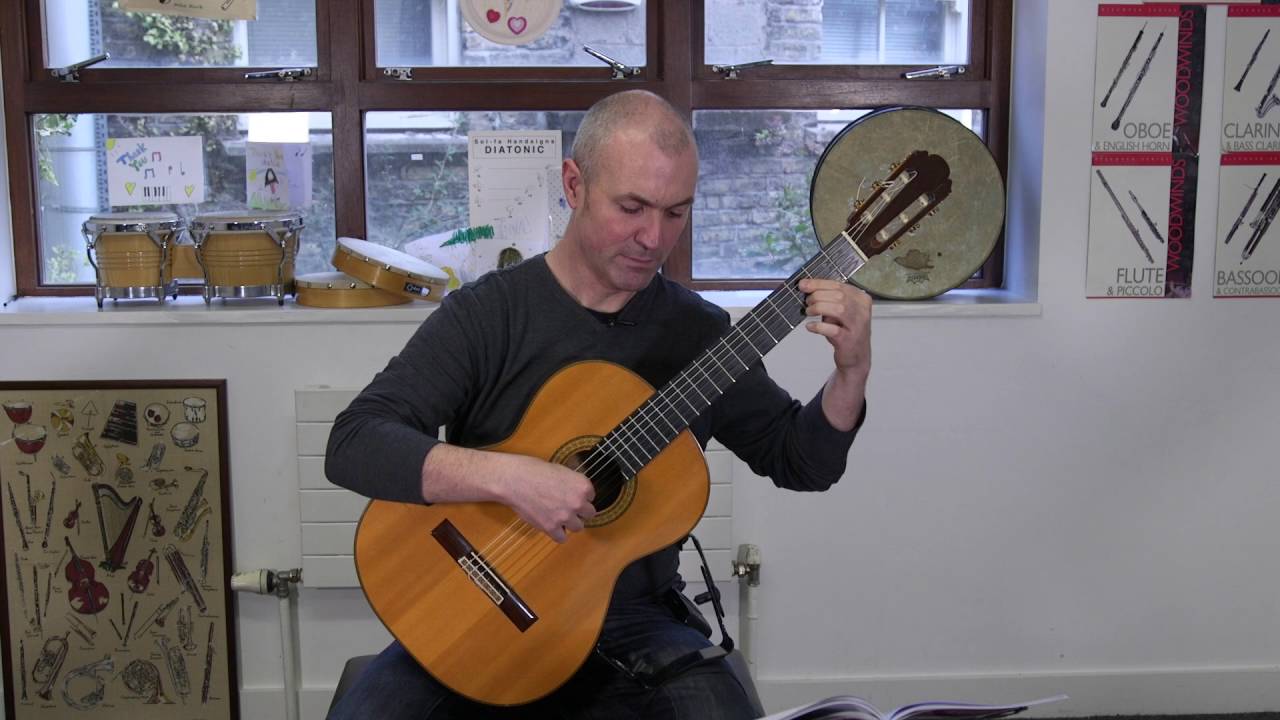 Ecossaise : Guitar Preliminary Grade (2015&ndash;2018)
