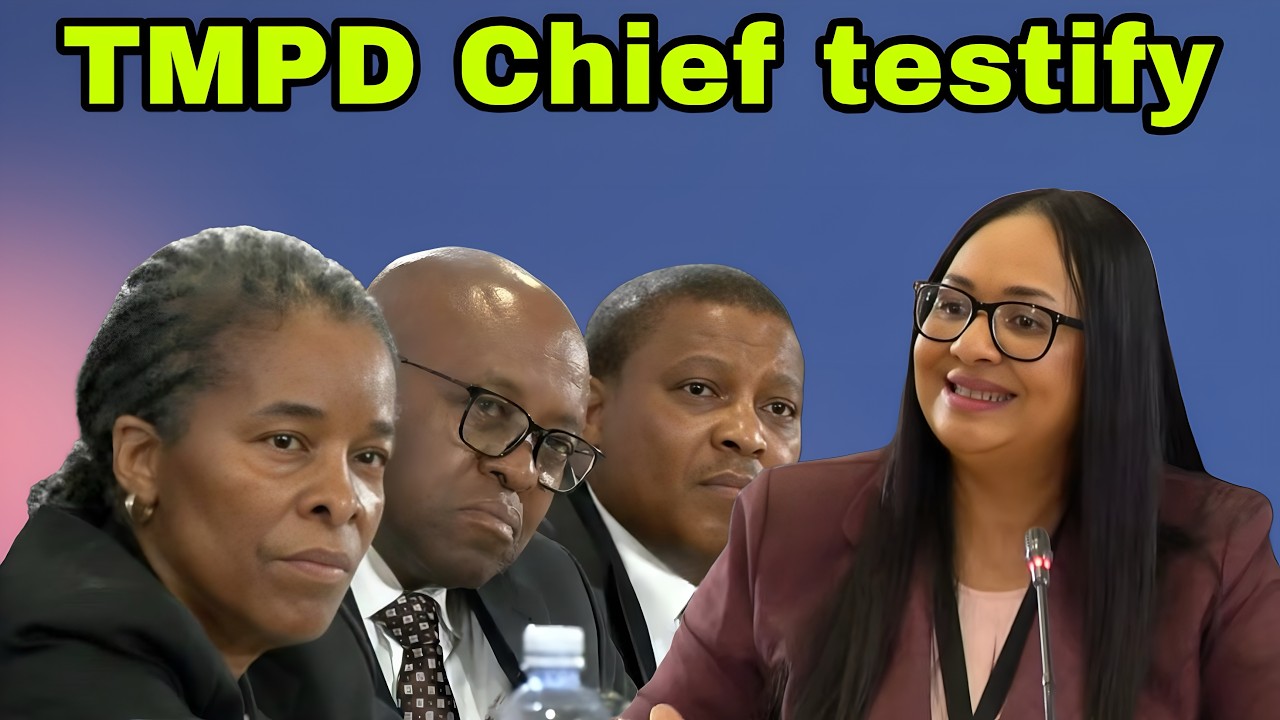 TMPD. Madlanga Commission of Inquiry.