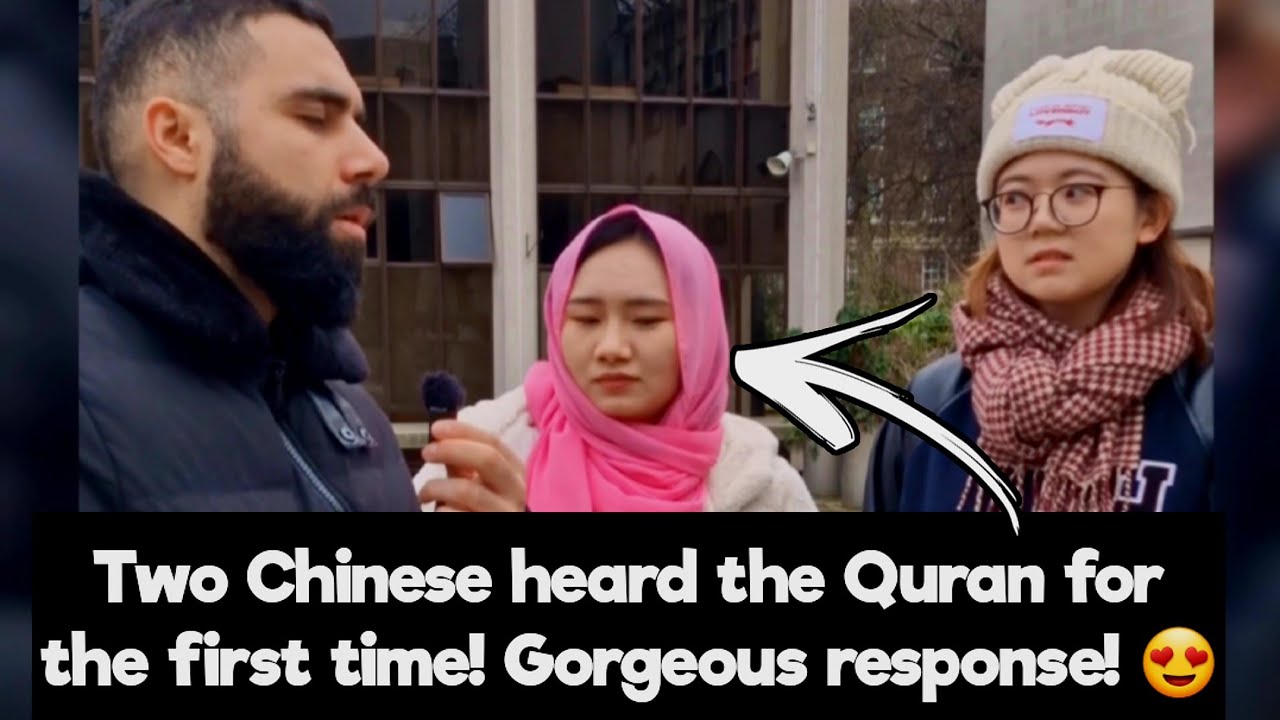 For the first time in London I showed non-Muslims the Quran! Unexpected reactions!😱