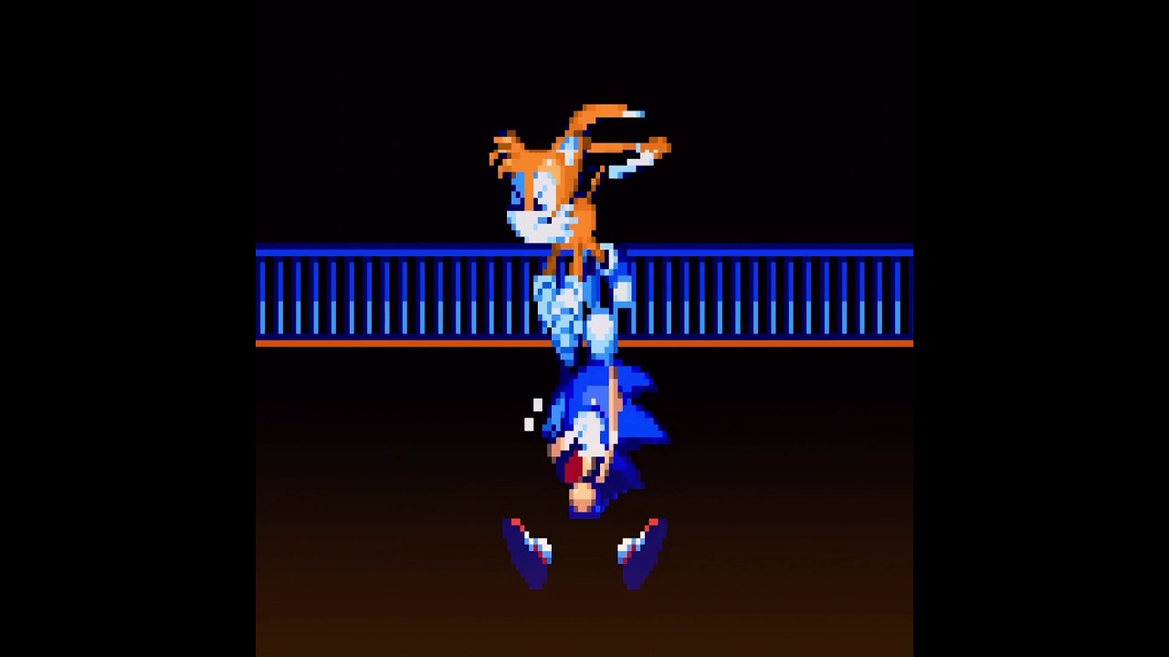 Sonic & Tails Lava Escape #shorts