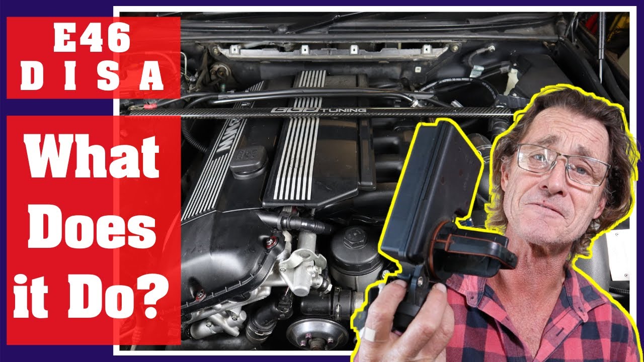 BMW E46 DISA VALVE - The WHAT, the HOW, and the WHY it WORKS & FAILS [2021]