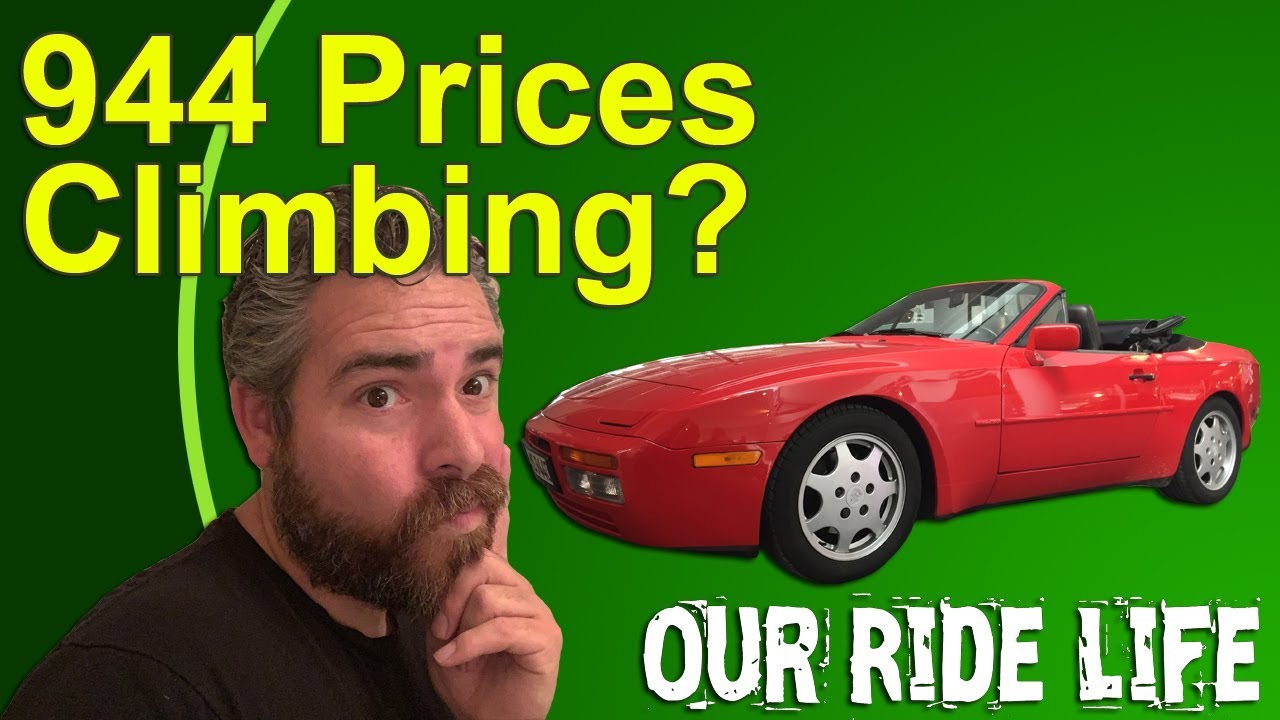 Porsche 944 Prices - Is Now the Time to Buy?