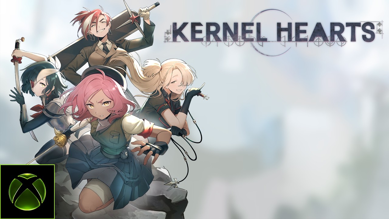 Kernel Hearts Out Now for XBOX Series X|S