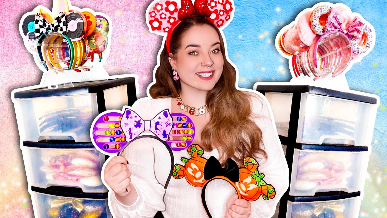 MIJN MEGA DISNEY OORTJES COLLECTIE OPRUIMEN & UITZOEKEN !! 🧚✨