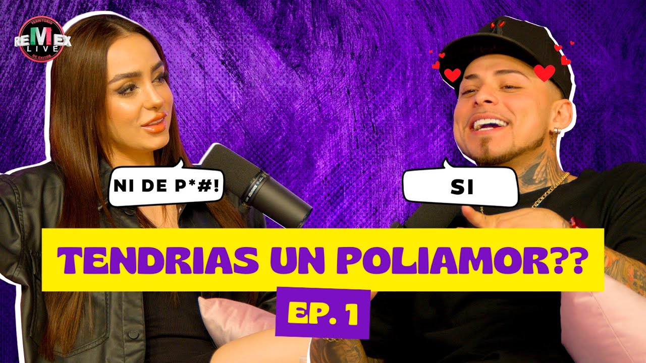 ¿TENDRIAS UN POLIAMOR? | ALGO TOXICO | BRANDON MEZA | ROX GASTÉLUM | Ep.1