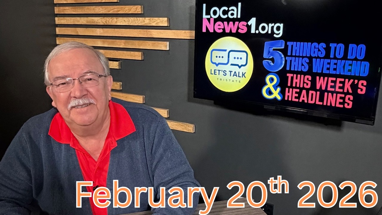 Let's Talk TriState and Local News 1