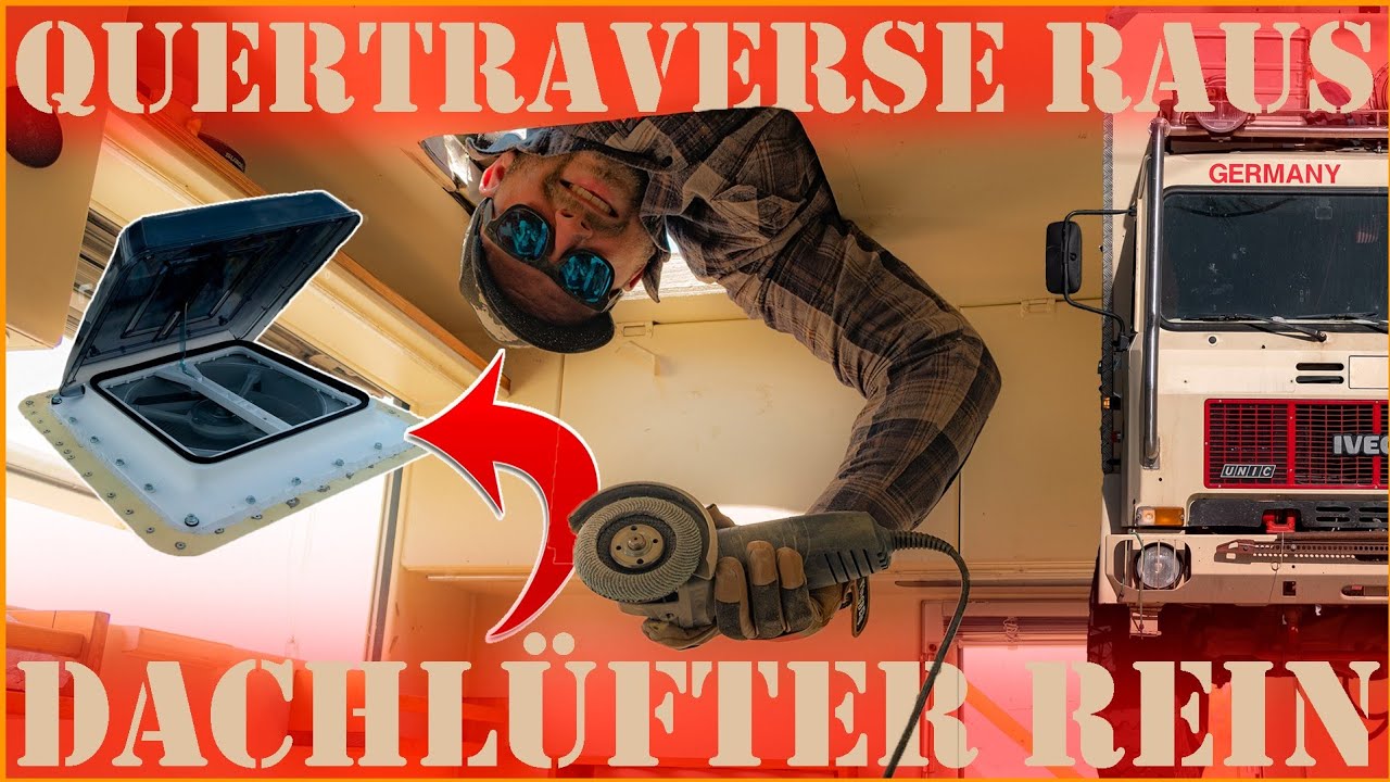 Fiamma Turbo Vent | Top oder Schrott? | Dachlüfter | S3•E04