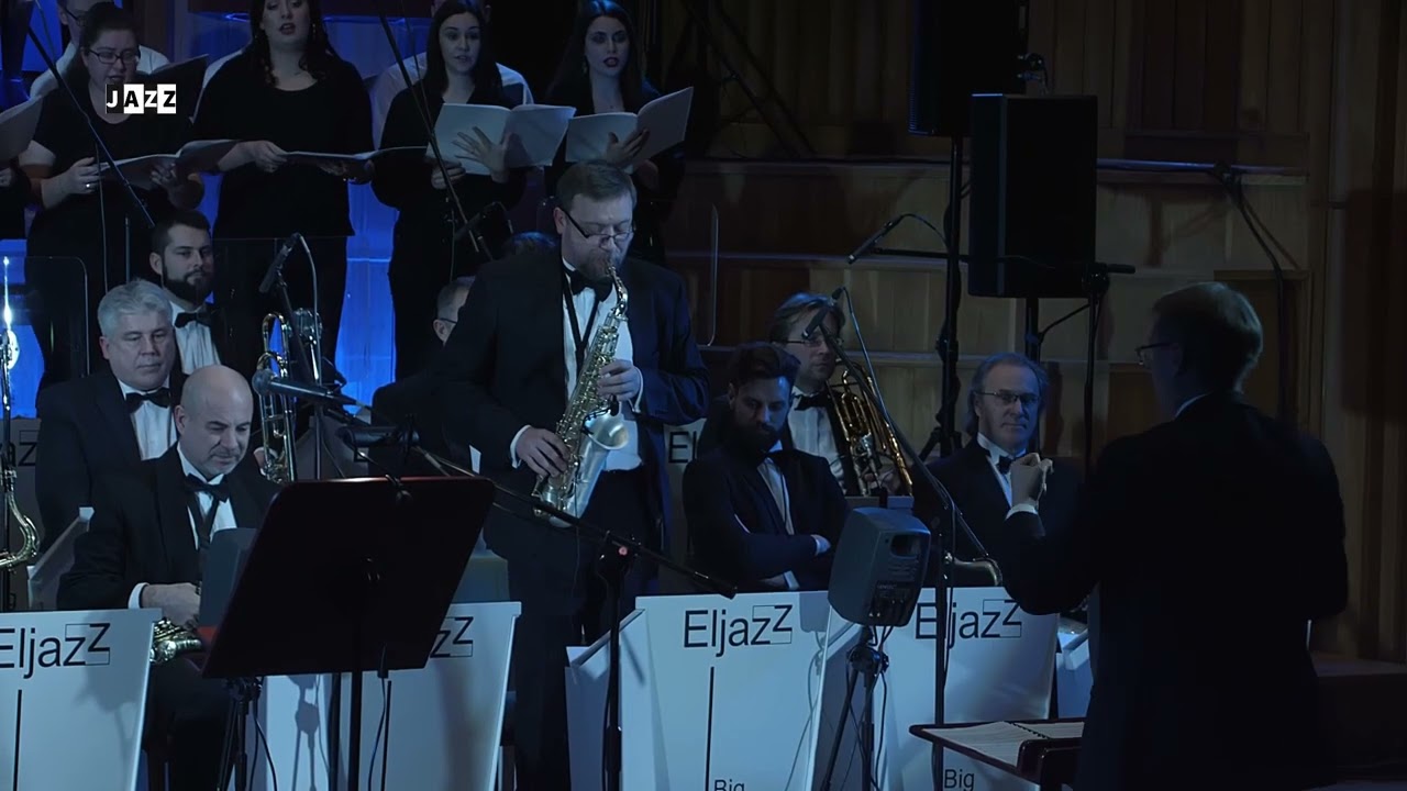 ELJAZZ BIG BAND pd. J&Oacute;ZEFA ELIASZA - DUKE ELLINGTON SACRED CONCERT - FREEDOM SUITE FREEDOM