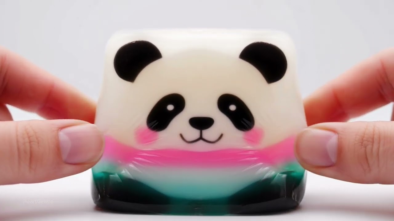 Visually and Audibly Fun Various Jelly Play Video