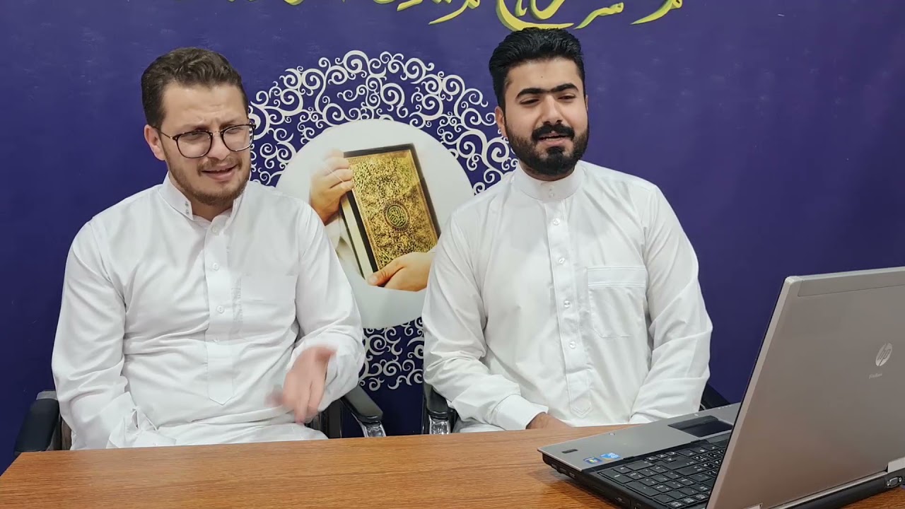 عمل مشترك بين الشيخ البهتيمي ومحمد رضا الزبيدي وفيصل مطر!! أداء موشح (بذكر محمد تحيا القلوب)..