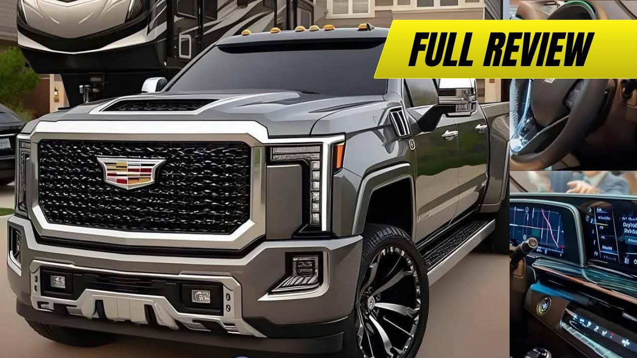 2026 Cadillac Escalade Pickup | The Ultimate Premium Workhorse