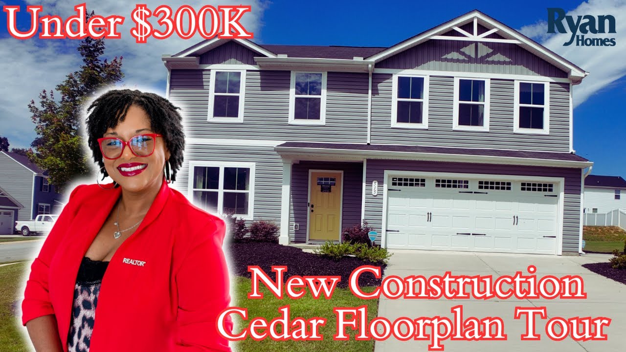 Cedar Plan at Cavins Farms | New Homes in Woodruff SC by Ryan Homes 🏡
