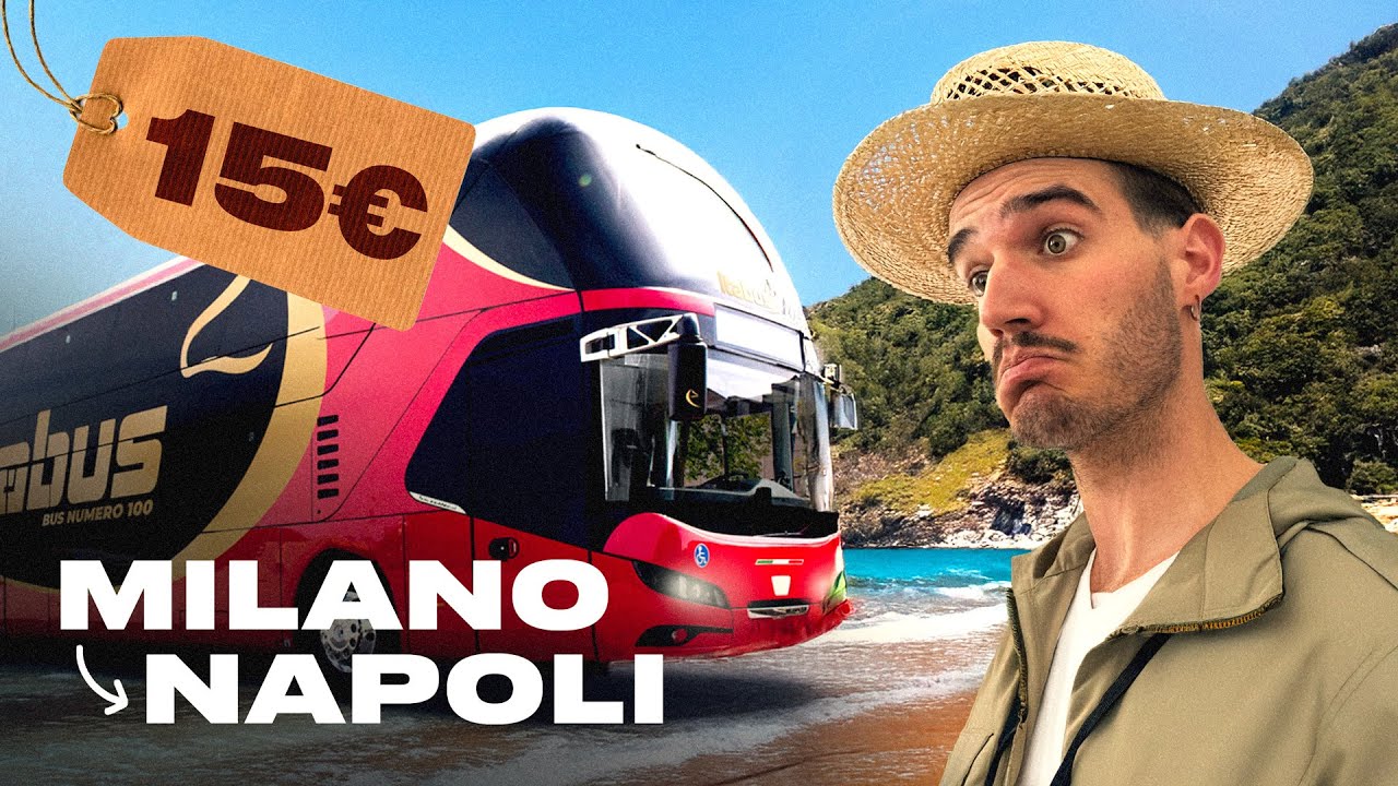 Ho provato ITABUS: Il modo pi&ugrave; ECONOMICO per VIAGGIARE in Italia?