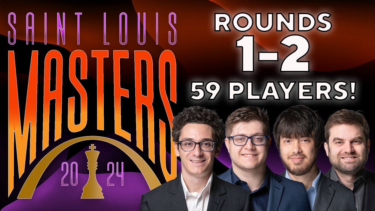 Saint Louis Masters 2024: Day 1 | Rounds 1-2