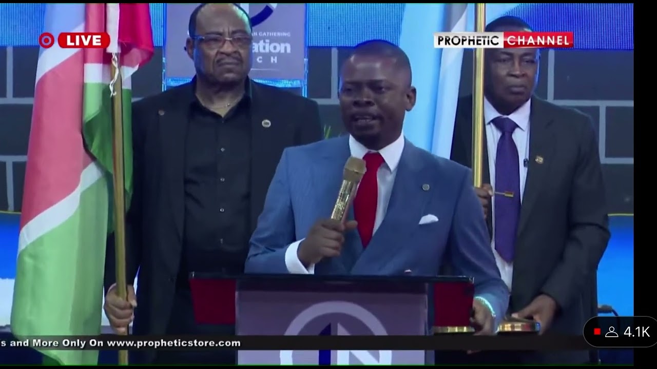 Prophet Shepherd Bushiri || Conquering The Canaanites & International Prophecies