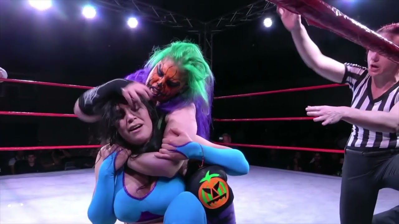 Sage Sinn Auntie Hydie vs Delilah Doom Mariah Moreno Cant Knock The Hustle April 2022