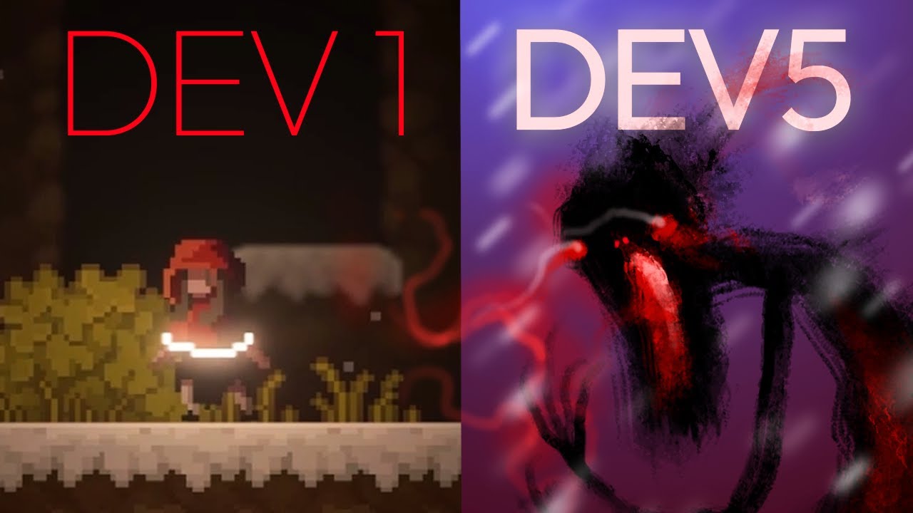 5 DEVS Make a GAME without COMMUNICATING! (Christmas edition)