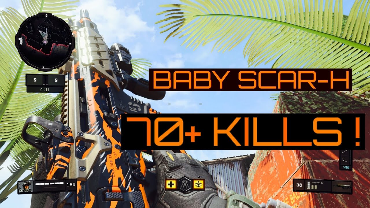 SAVAGE BO4 70+ Kill Ramphart Gameplay