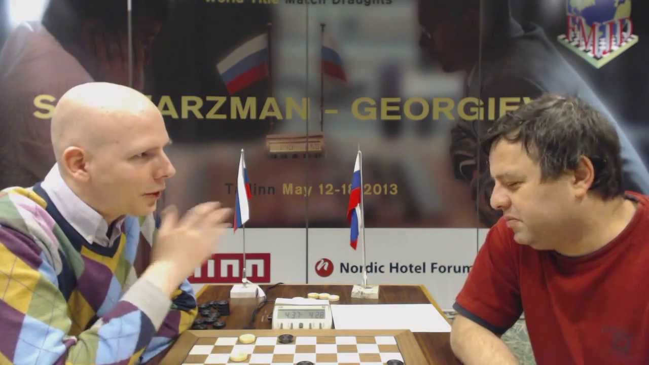 World Title Match Draughts 2013 Match Day 3
