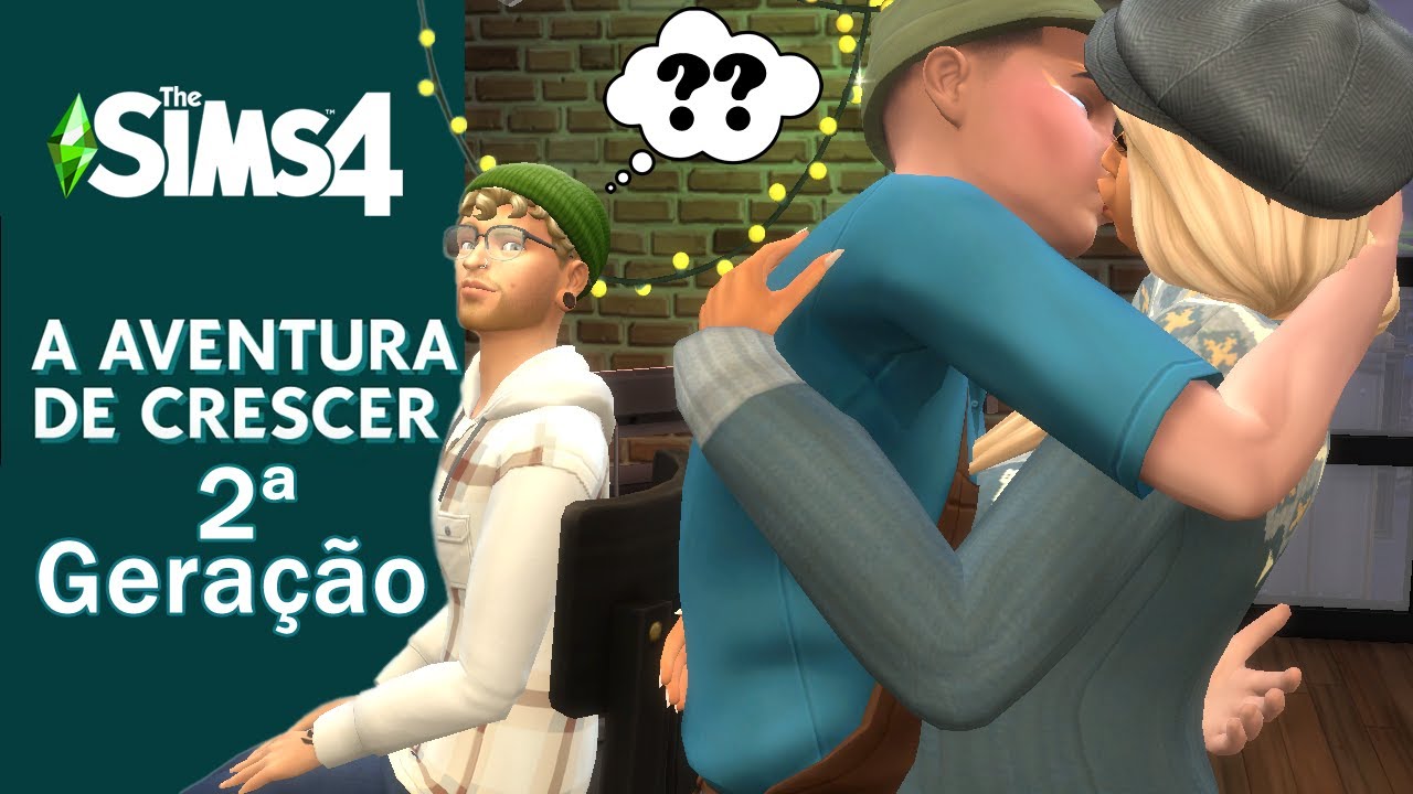 A AVENTURA DE CRESCER | Ela beijou o cara que pode ser o pai do bebê? - EP 75