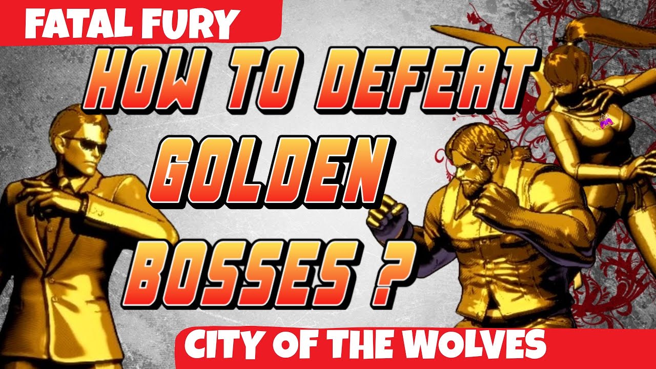 Fatal Fury cotw How to Defeat Golden Mosburg