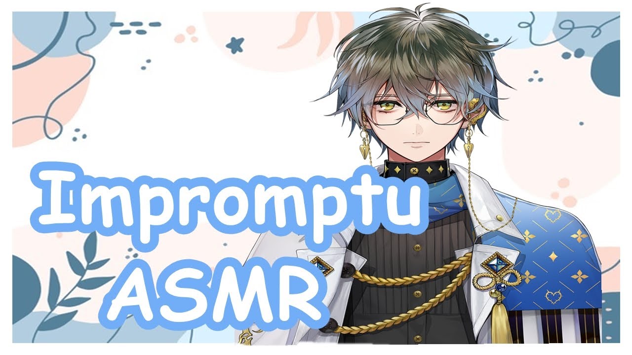 Ike did an Impromptu ASMR [Ike Eveland/Nijisanji EN]