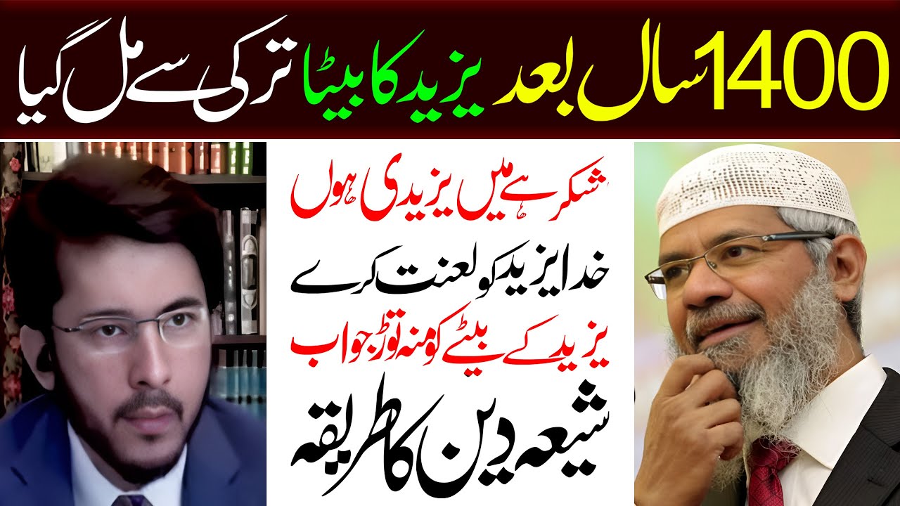 Tukria Say Yazeed Ka Baita Mil Gia, Yazeed Par Lanat, Shia Deen Ka Tariqa ? Allahyari | 12 IMAM TV