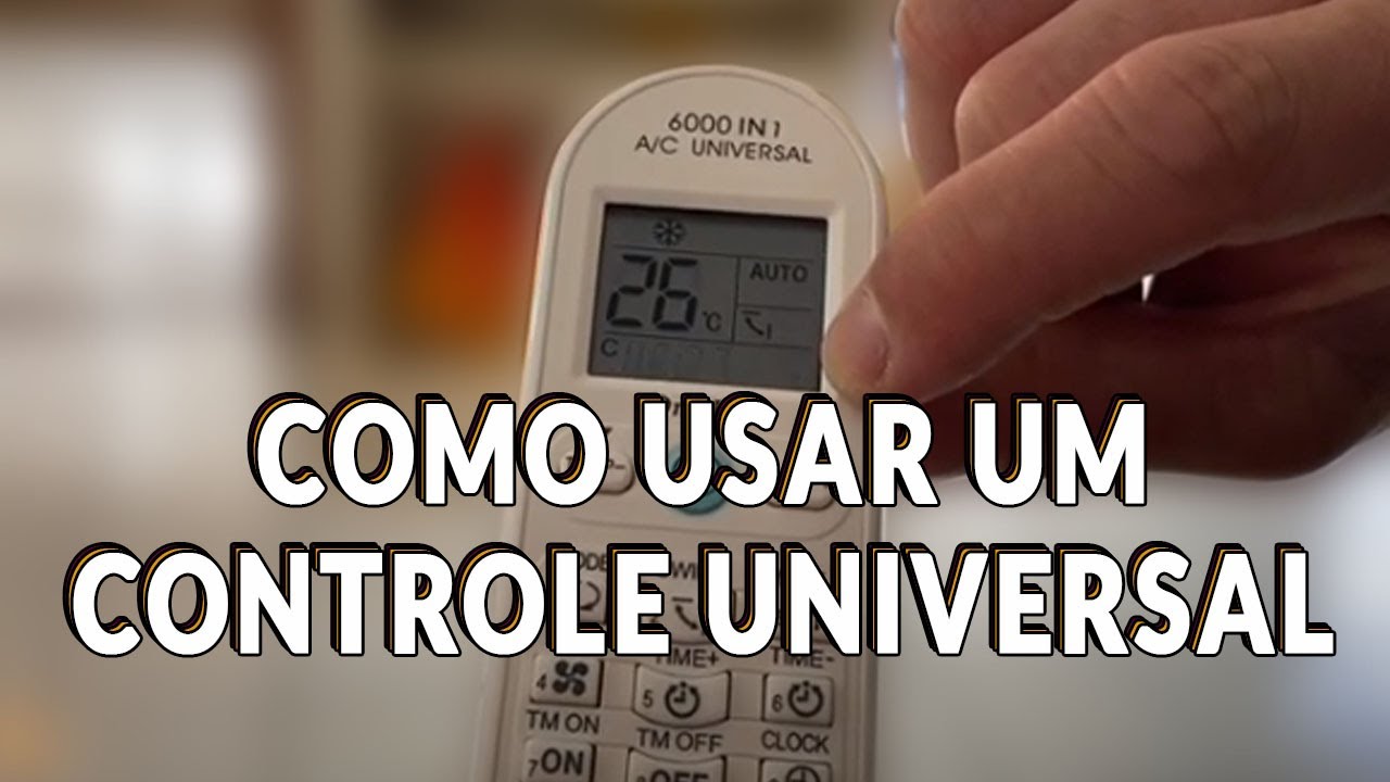 Como configurar controle remoto universal de ar condicionado [+ dica bônus]