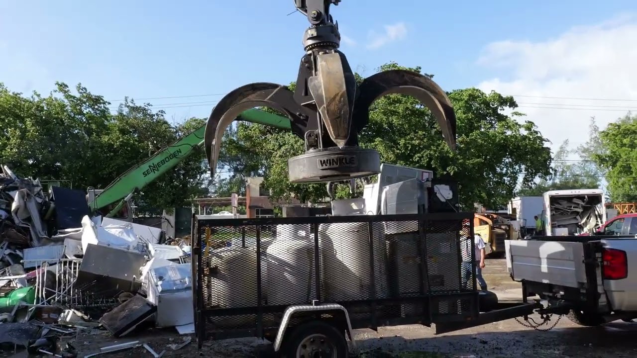 Scrap Metal Collecton Operation!!!