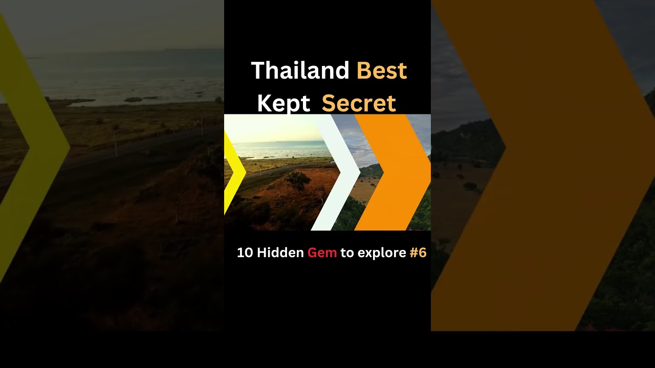 10 Hidden Gem Places in Thailand: Discover Thailand's Best-Kept Secrets in Short Videos#6 
