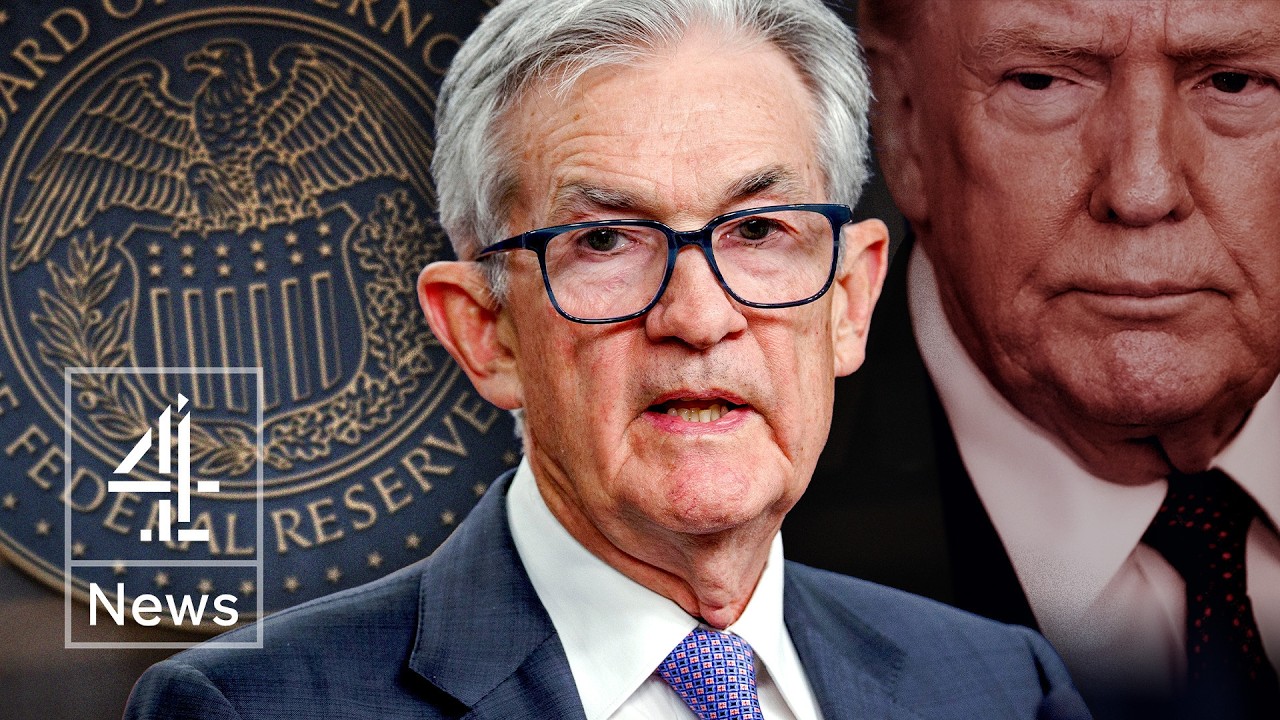 Fed Reserve chief claims he's facing prosecution for defying Trump