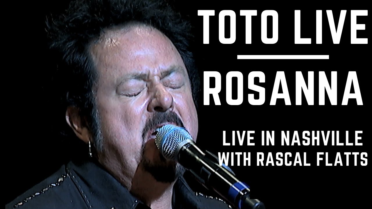 Toto - Rosanna (Live in Nashville 2009) - w/ Rascal Flatts